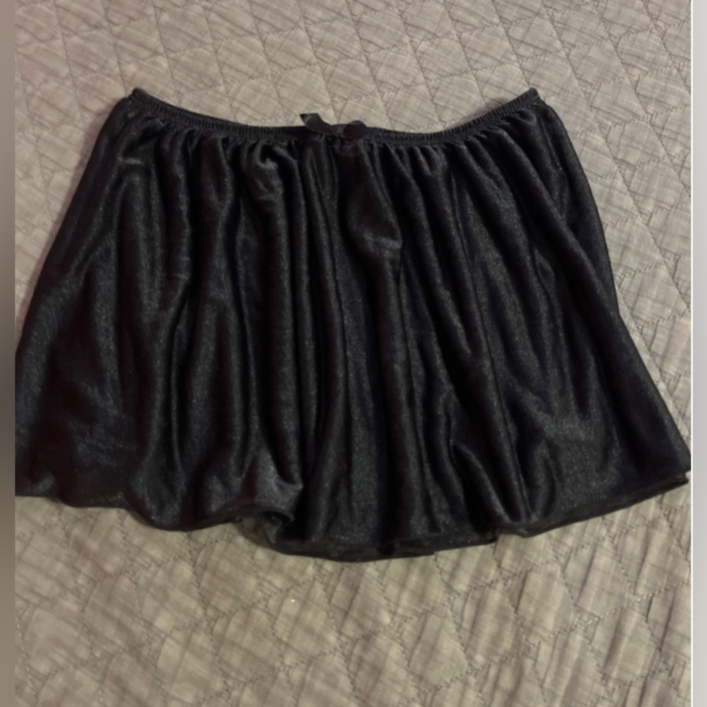 Black Ballet Skirt